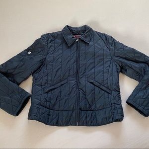Ralph Lauren Black Quilted Jacket M